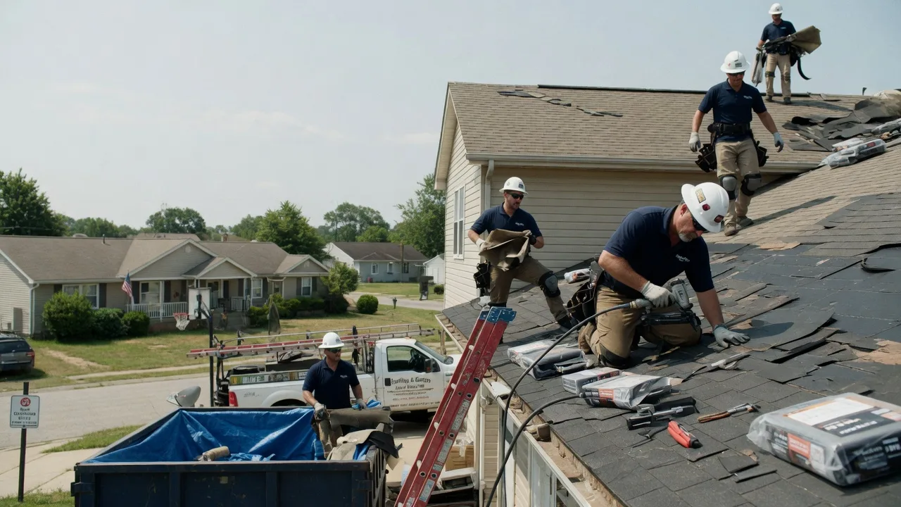 Roof Replacement in Washington, WV near me